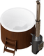Купель Polarspa Comfort термососна 160 Hot (темный, с хромотерапией) — фото 6