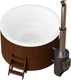 Купель Polarspa Comfort термососна 195 Hot (темный, с аэромассажем, хромотерапией и утеплением композитной чаши) — фото 6