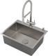 Миниатюра изображения товара Мойка кухонная Roxen Simple 560220-60-GR