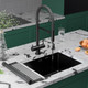 Миниатюра изображения товара Мойка кухонная Roxen Uno 560210-54B-GR