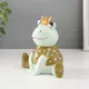 Миниатюра изображения товара Статуэтка Sima-Land Лягушонок в футболке в горошек, в короне 9866874