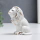 Миниатюра изображения товара Статуэтка Sima-Land Белый лев 6976669