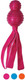Игрушка для собак KONG Toy Dog Wubba Polyester Colored Sorted / 256726 — фото 5