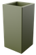 Миниатюра изображения товара Вазон БЕРКАНО Cubric 40x80 DB / 220_025_23 (Olive Green)