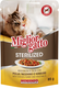 Миниатюра изображения товара Влажный корм для кошек Miglior Gatto Sterilized Chicken, Turkey and Vegetable (10х85г)