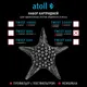 Миниатюра изображения товара Комплект картриджей для фильтра Atoll TWIST 800 (префильтр, постфильтром, мембрана)