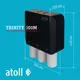 Миниатюра изображения товара Система обратного осмоса Atoll Trinity 100M Ice