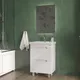Миниатюра изображения товара Тумба с умывальником Onika Айленд 60 106160 + Kirovit Фостер 60