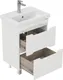 Миниатюра изображения товара Тумба с умывальником Onika Айленд 60 106160 + Kirovit Фостер 60