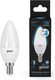 Миниатюра изображения товара Лампа Gauss LED7-C35-6500K-Е14 550lm / 103101307-S