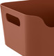 Миниатюра изображения товара Контейнер для хранения Ikea Uppdatera 606.105.50 (красный/коричневый)