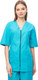 Миниатюра изображения товара Костюм рабочий УРСУС Медицинский Глория ТОР526-100 (44-46/158-164, бирюзовый/сиреневый)