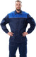 Миниатюра изображения товара Комплект рабочей одежды УРСУС Дамаск КОС316-002 (темно-синий/василек, 44-46/170-176)