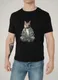 Футболка Alfa Man 6611 T-Shirt Print рис.4035 (р.170,176-96, черный) — фото 2