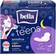 Миниатюра изображения товара Прокладки гигиенические Bella For Teens Sensitive night (8шт)