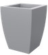 Миниатюра изображения товара Кашпо БЕРКАНО Tenero 50 / 220_066_21V (Concrete Gray)