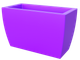 Миниатюра изображения товара Кашпо БЕРКАНО Tenero 50H / 220_068_22V (Deep Violet)