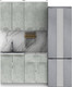 Кухонный гарнитур Eligard Lion 1.2 без столешницы (бетон) — фото 5