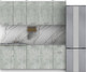 Кухонный гарнитур Eligard Lion 2.0 без столешницы (бетон) — фото 5