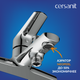 Миниатюра изображения товара Душевой гарнитур со смесителем Cersanit Flavis 63035 + Vibe 63067