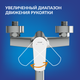 Миниатюра изображения товара Смеситель Cersanit Flavis 64093 + Vibe 63067
