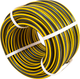Миниатюра изображения товара Шланг поливочный Жук Comfort 1/2" 3-х слойный / 325708-00 (25м, желтый)