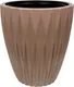 Миниатюра изображения товара Кашпо Formplastic Caro FP-5790-051 (серо-бежевый)
