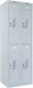 Миниатюра изображения товара Шкаф металлический Практик ML/LS 22-60