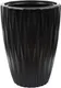 Миниатюра изображения товара Кашпо Formplastic Caro Slim FP-5820-084 (глубокий черный)