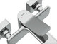 Миниатюра изображения товара Смеситель Cersanit Odra 63051 + Ferro 64085