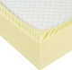 Миниатюра изображения товара Простыня Milanika Желтая 140x200x20 (трикотаж)