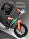 Миниатюра изображения товара Беговел Amarobaby Motion AB25-34MT/0905 (черный/оранжевый)