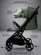 Миниатюра изображения товара Детская прогулочная коляска Amarobaby Ride AB25-10RIDE/13 (зеленый)