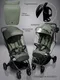 Миниатюра изображения товара Детская прогулочная коляска Amarobaby Ride AB25-10RIDE/13 (зеленый)
