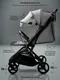 Миниатюра изображения товара Детская прогулочная коляска Amarobaby Ride AB25-10RIDE/11 (серый)