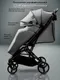 Миниатюра изображения товара Детская прогулочная коляска Amarobaby Ride AB25-10RIDE/11 (серый)