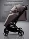 Миниатюра изображения товара Детская прогулочная коляска Amarobaby Ride AB25-10RIDE/54 (темно-бежевый)