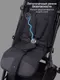 Миниатюра изображения товара Детская прогулочная коляска Amarobaby Ride AB25-10RIDE/09 (черный)