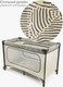 Миниатюра изображения товара Кровать-манеж Amarobaby Smart AMARO-26SM/3310 (молочный/графит)