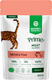Влажный корм для кошек Nature's Protection NP Prime Sterilised Кусочки в соусе лосось/форель (300г) — фото 4