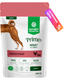 Миниатюра изображения товара Влажный корм для собак Nature's Protection Prime Active Кусочки в соусе, курица/говядина (500г)