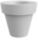 Миниатюра изображения товара Кашпо БЕРКАНО Classic 90 / 220_021_21V (Concrete Gray)