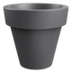 Миниатюра изображения товара Кашпо БЕРКАНО Classic 90 / 220_021_14V (Graphite)