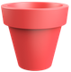 Миниатюра изображения товара Кашпо БЕРКАНО Classic 90 / 220_021_19V (Chili Red)