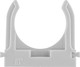 Миниатюра изображения товара Крепеж-клипса для трубы TDM SQ0405-8004 (25шт, серый)