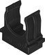 Миниатюра изображения товара Крепеж-клипса для трубы TDM SQ0405-8112 (100шт, черный)