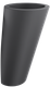 Миниатюра изображения товара Вазон БЕРКАНО Parette 90 DB / 220_026_14 (Graphite)