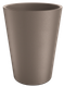 Миниатюра изображения товара Кашпо БЕРКАНО Bloom 67 / 220_060_13V (Cappuccino)