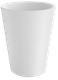 Миниатюра изображения товара Кашпо БЕРКАНО Bloom 50 / 220_059_03V (Snow White)