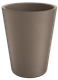 Миниатюра изображения товара Кашпо БЕРКАНО Bloom 50 / 220_059_13V (Cappuccino)